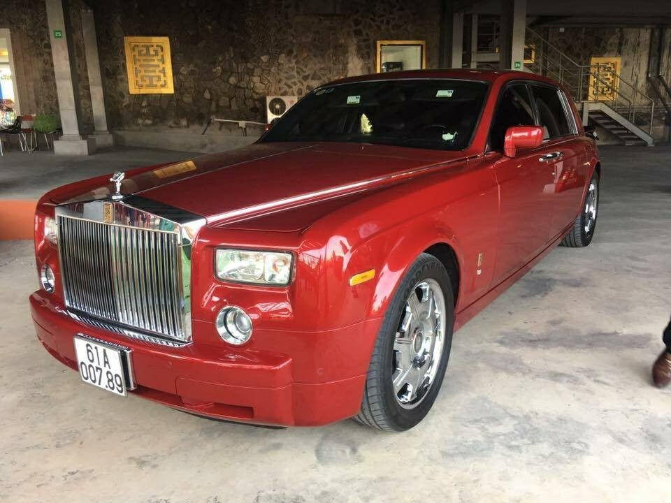 Rolls-Royce Phantom này từng của ông Dũng 